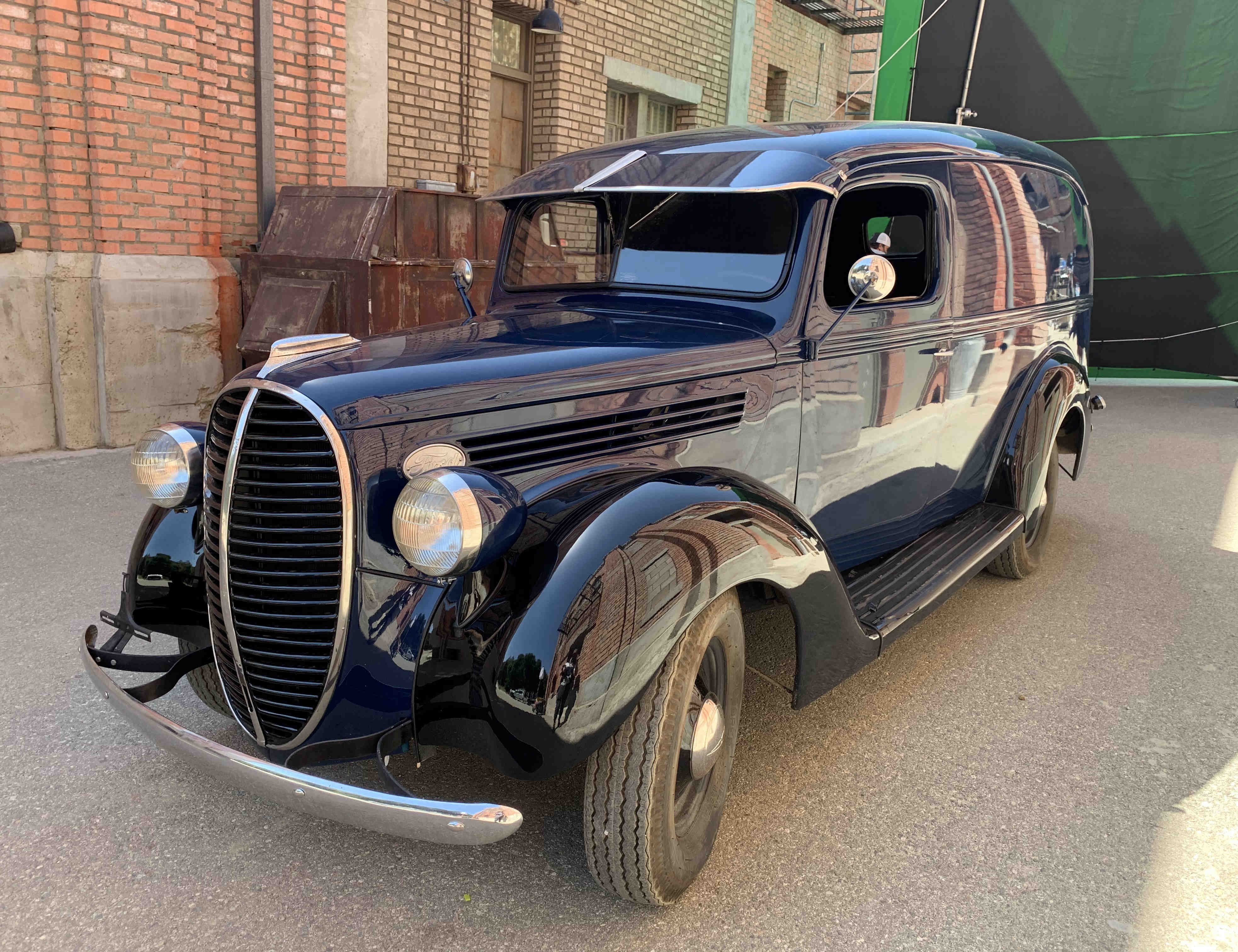 1/18 フォード パネル ポリスワゴン Ford panel car 1931 1/18 フォード パネル ポリスワゴン Ford panel car 1931 1/18